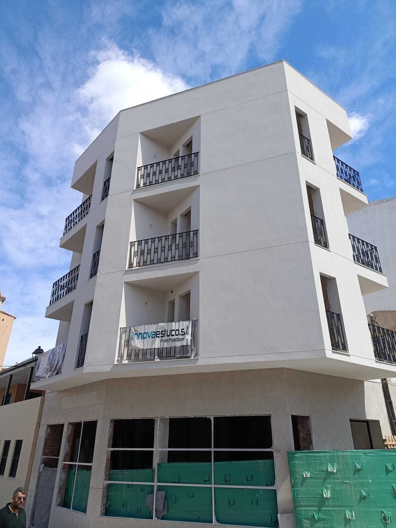 Key Ready New Build 2 Bedroom Apartment with Three Balconies for sale in Bigastro, Alicante