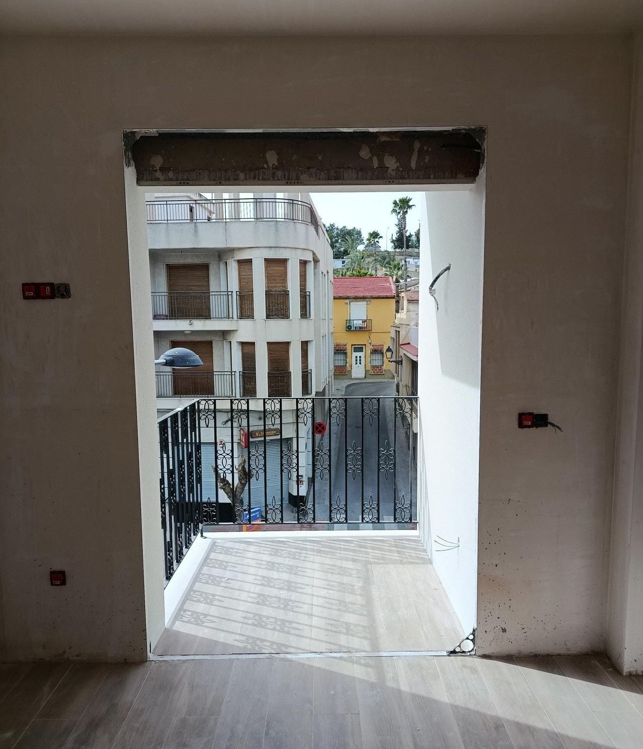Key Ready New Build 2 Bedroom Apartment with Three Balconies for sale in Bigastro, Alicante