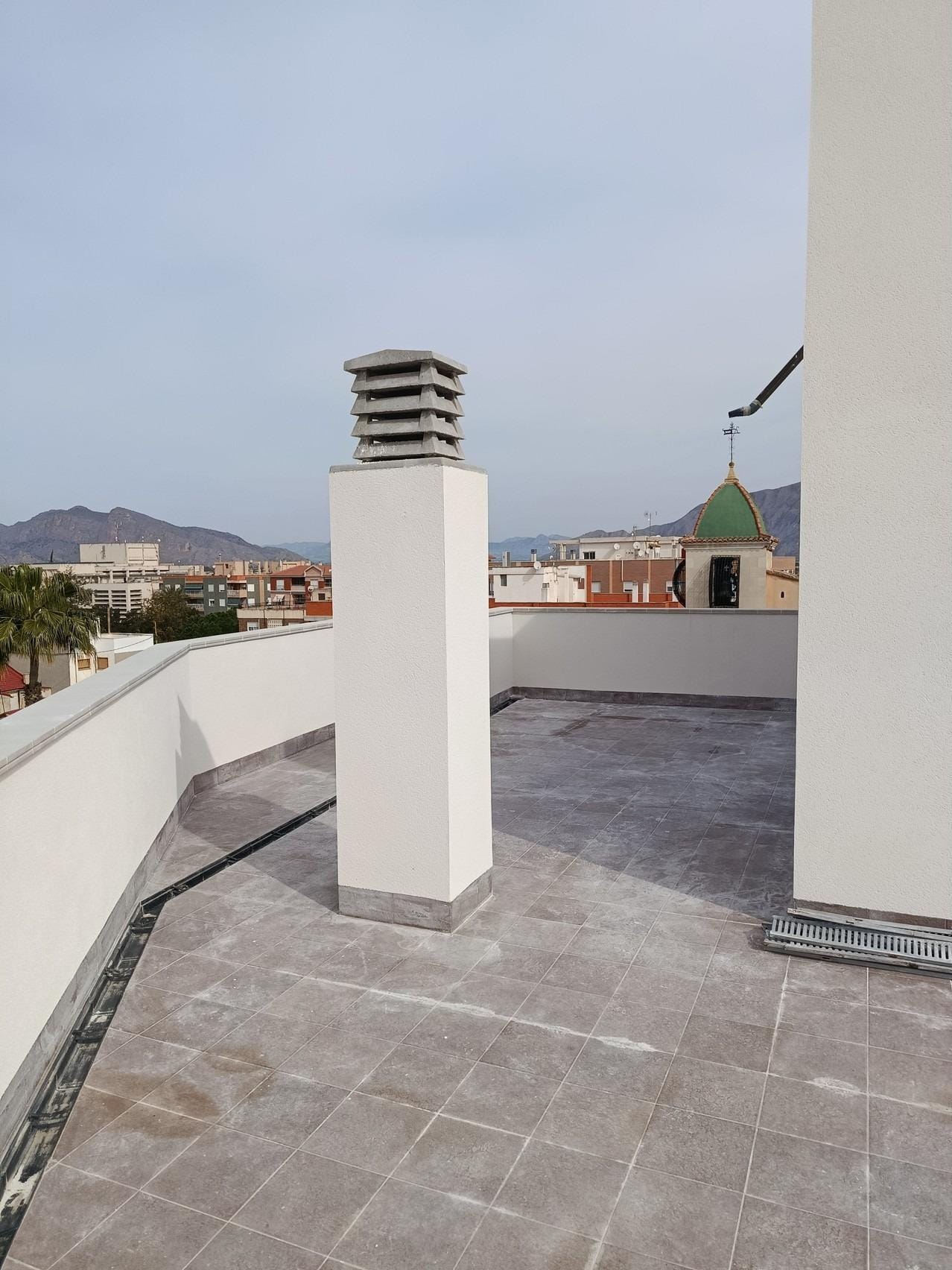 Key Ready New Build 2 Bedroom Apartment with Three Balconies for sale in Bigastro, Alicante