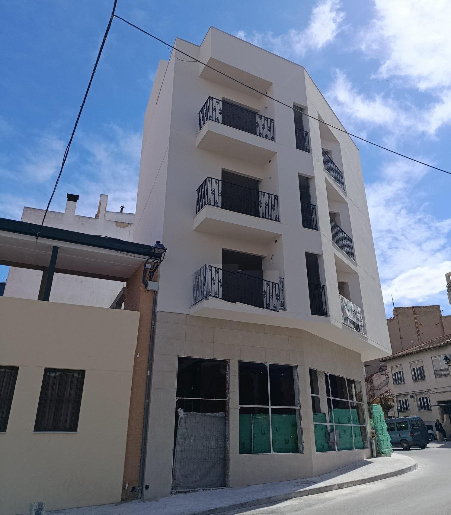 Key Ready New Build 2 Bedroom Apartment with Three Balconies for sale in Bigastro, Alicante