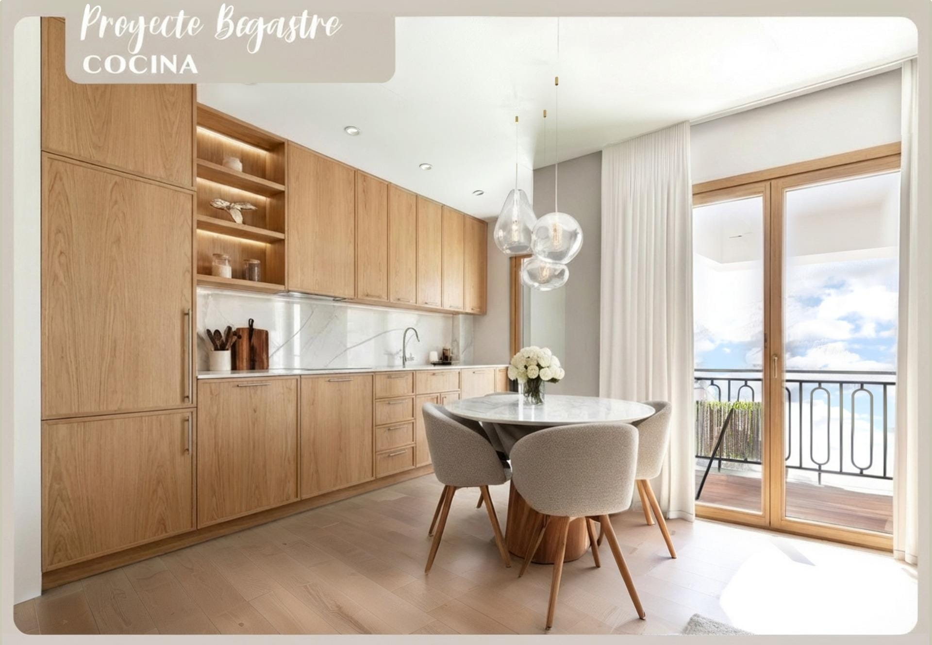 Key Ready New Build 2 Bedroom Apartment with Three Balconies for sale in Bigastro, Alicante