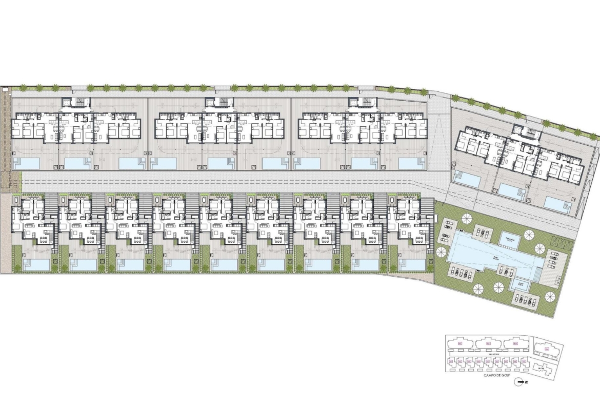 Second Phase: New Build 2-Bedroom Penthouse Apartments with Private Solarium for Sale in La Serena Golf, Los Alcázares
