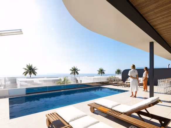 Вторая фаза: новые двух- и трехкомнатные апартаменты для гольфа на продажу в La Serena Golf, Los Alcázares