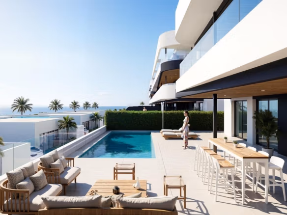 Вторая фаза: новые двух- и трехкомнатные апартаменты для гольфа на продажу в La Serena Golf, Los Alcázares