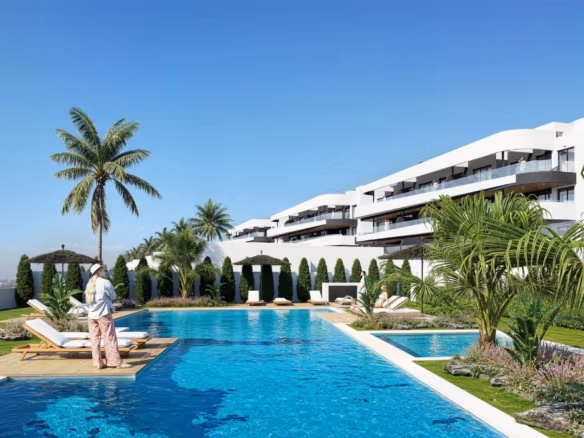 Вторая фаза: новые двух- и трехкомнатные апартаменты для гольфа на продажу в La Serena Golf, Los Alcázares