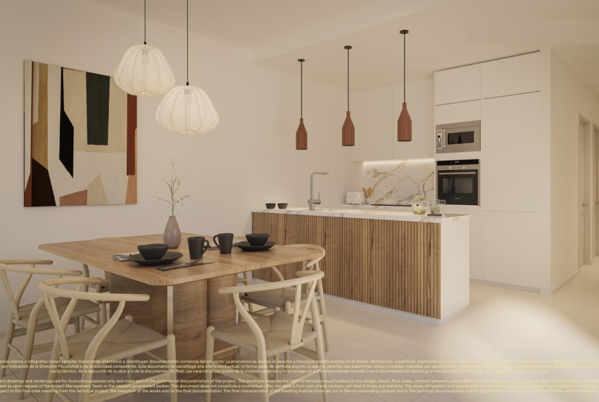 New Build 3 bedroom Frontline Golf Villas with Private Pool for Sale in Corvera Hills, Murcia