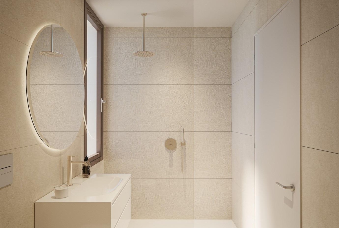 New Build 3 bedroom Frontline Golf Villas with Private Pool for Sale in Corvera Hills, Murcia