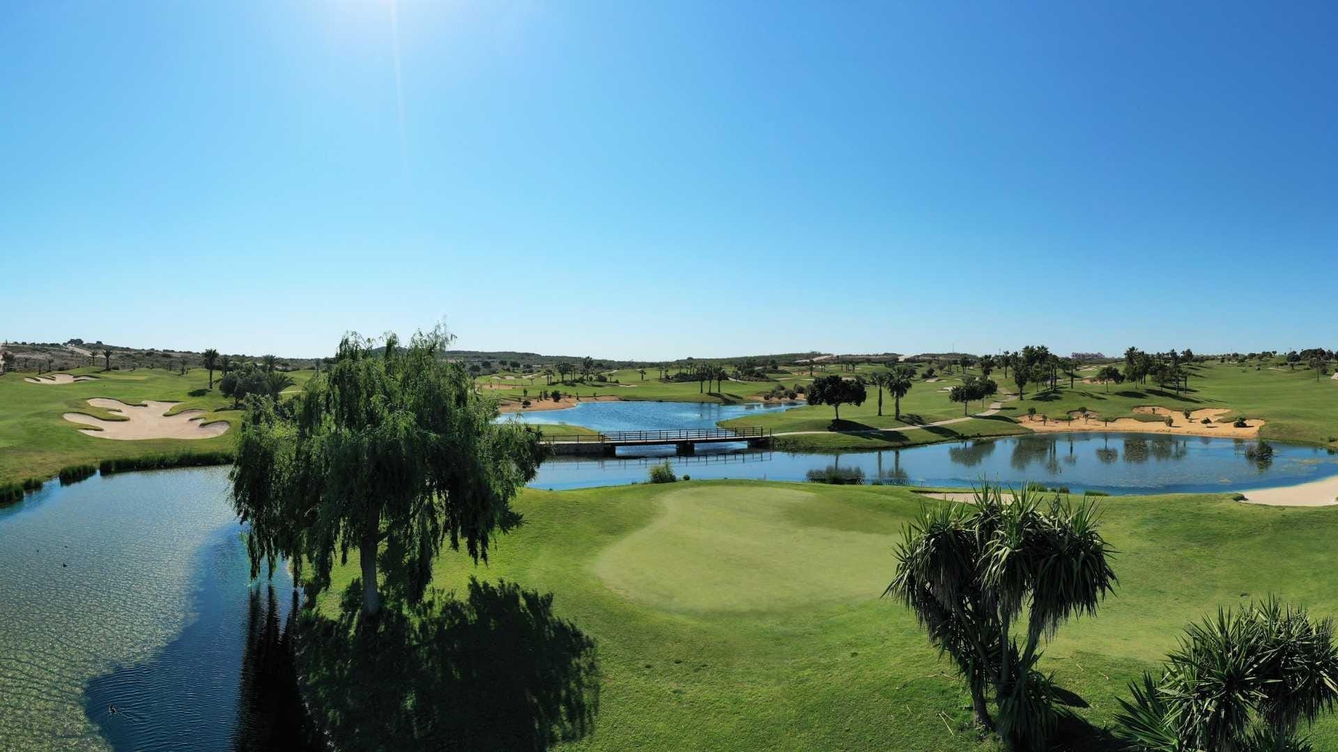 Stylish New Build Townhouses with Solarium for Sale in Vistabella Golf Resort, Orihuela