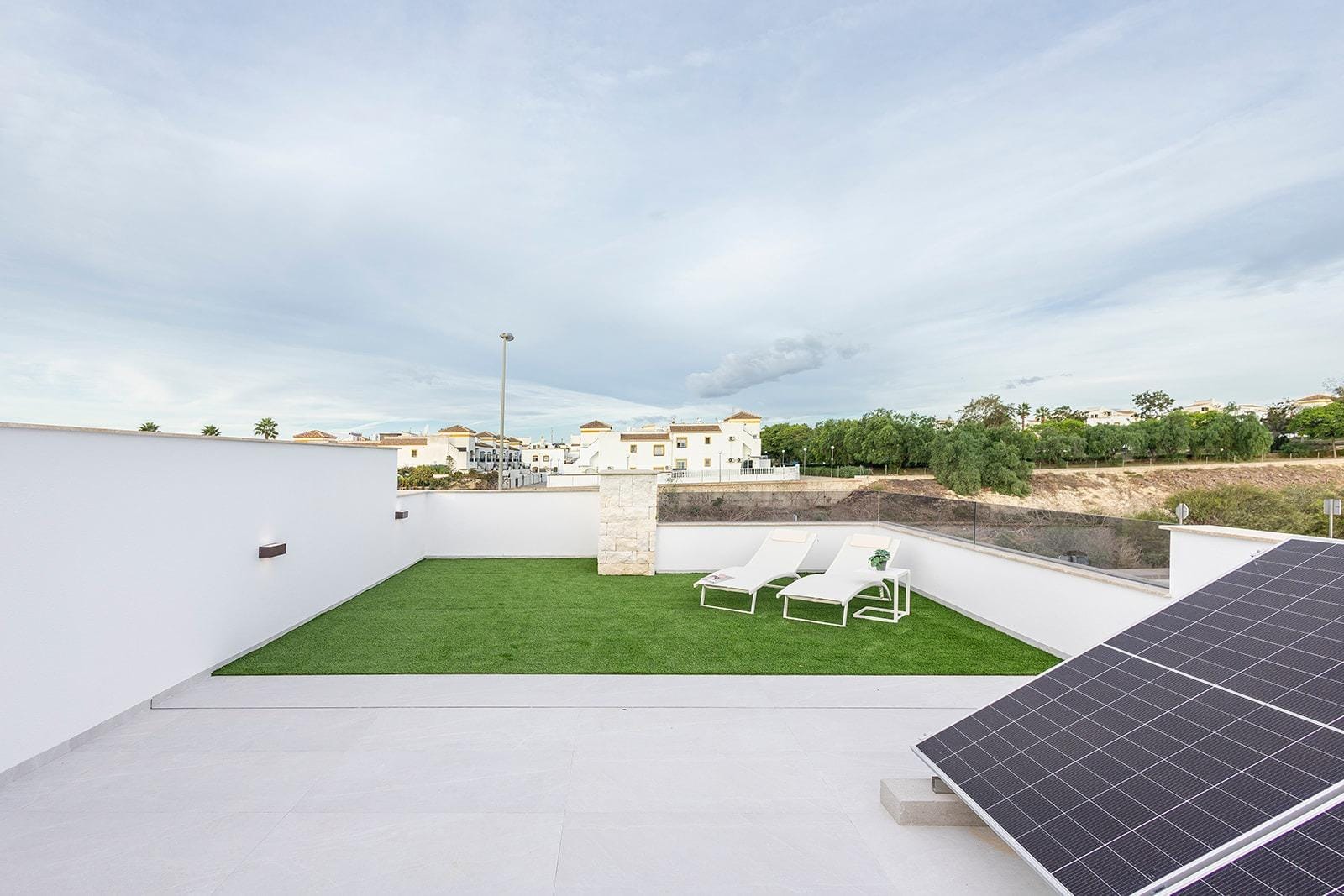 Modern New Build Semi-Detached Villas with Private Pool for Sale in Vistabella Golf Resort, Orihuela