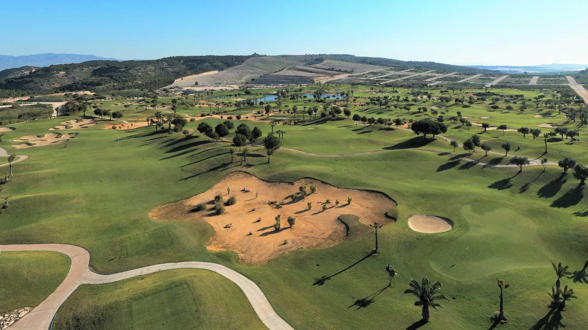 Stylish New Build Townhouses with Solarium for Sale in Vistabella Golf Resort, Orihuela