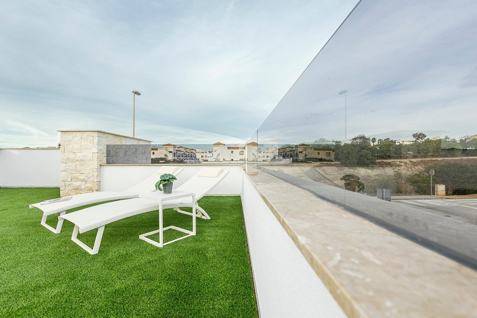 Modern New Build Semi-Detached Villas with Private Pool for Sale in Vistabella Golf Resort, Orihuela