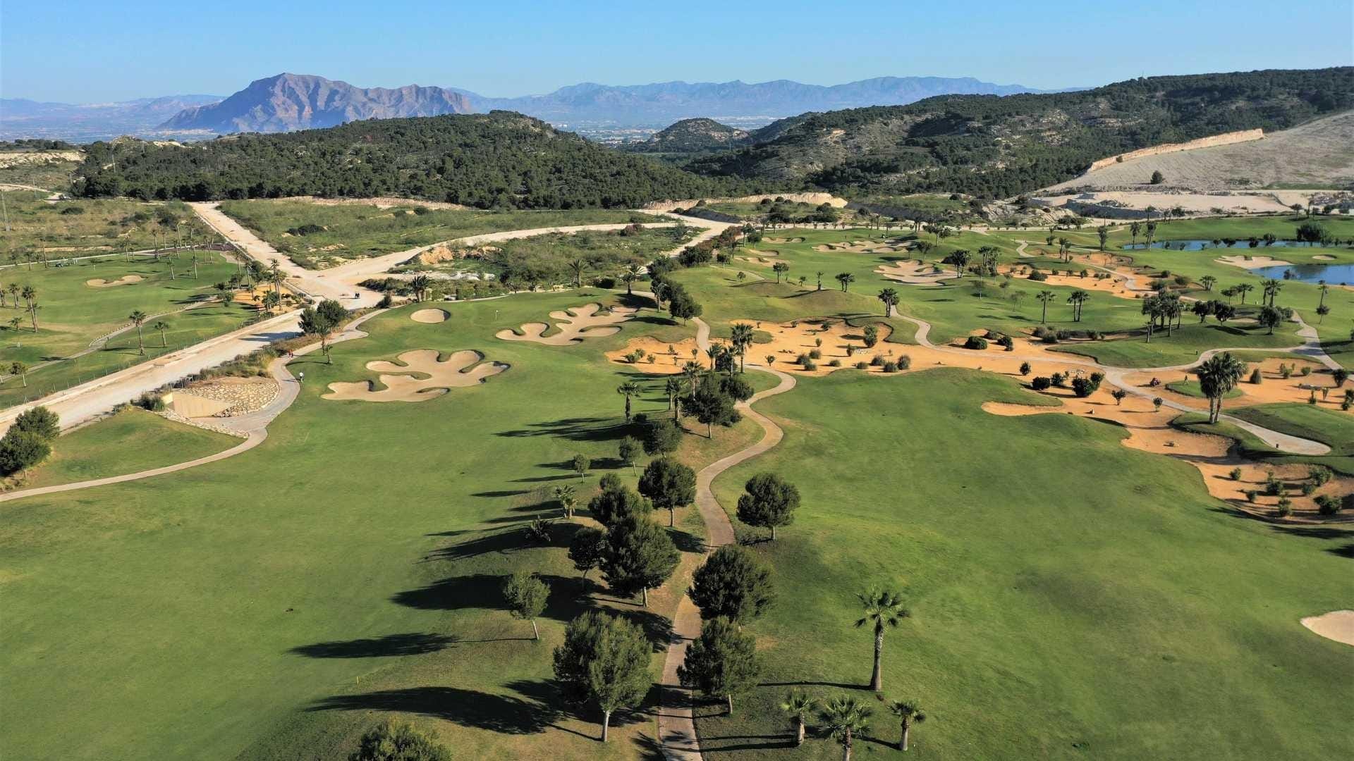 Stylish New Build Townhouses with Solarium for Sale in Vistabella Golf Resort, Orihuela