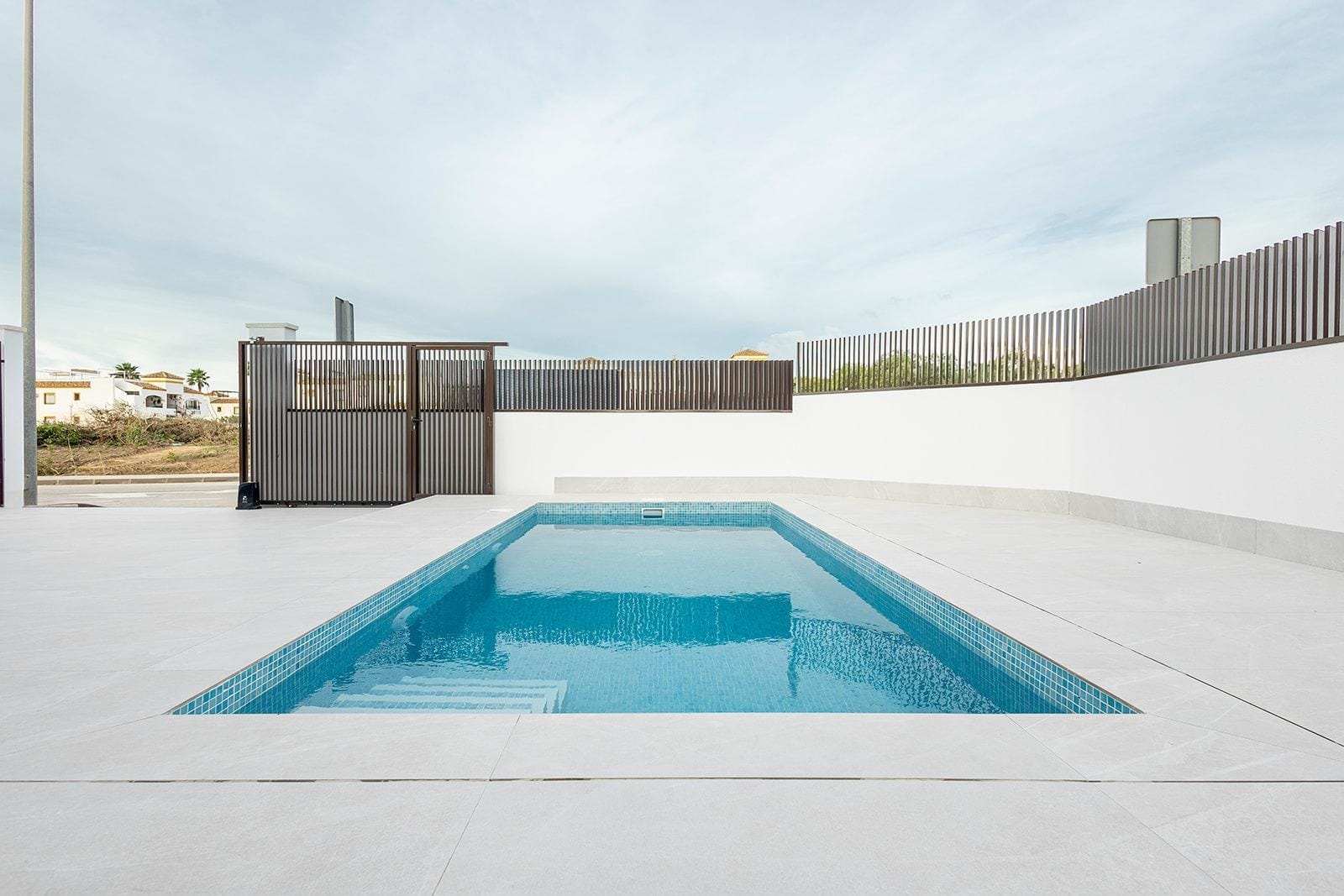 Modern New Build Semi-Detached Villas with Private Pool for Sale in Vistabella Golf Resort, Orihuela