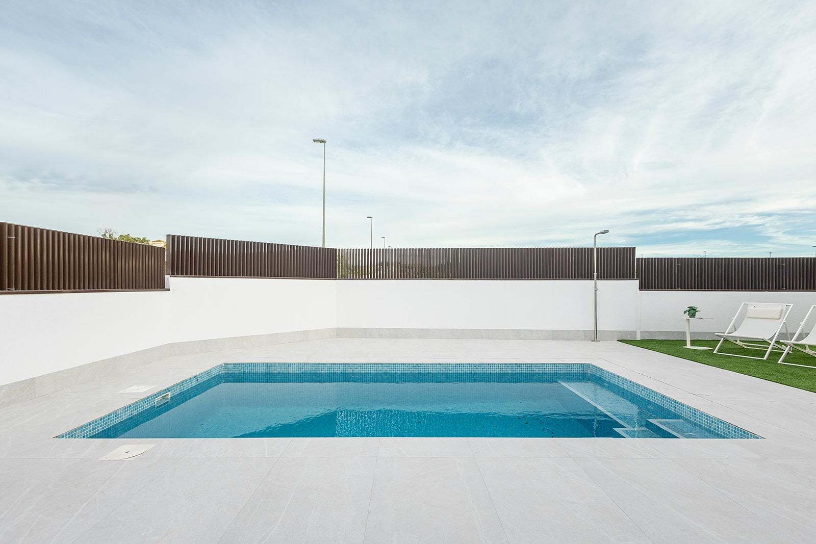 Modern New Build Semi-Detached Villas with Private Pool for Sale in Vistabella Golf Resort, Orihuela