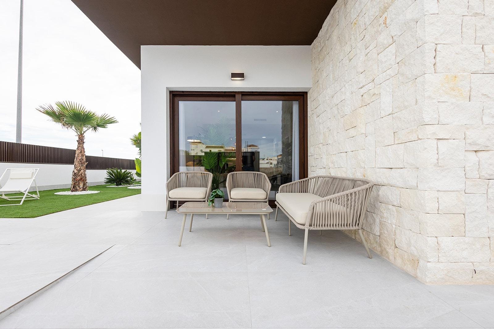 Modern New Build Semi-Detached Villas with Private Pool for Sale in Vistabella Golf Resort, Orihuela