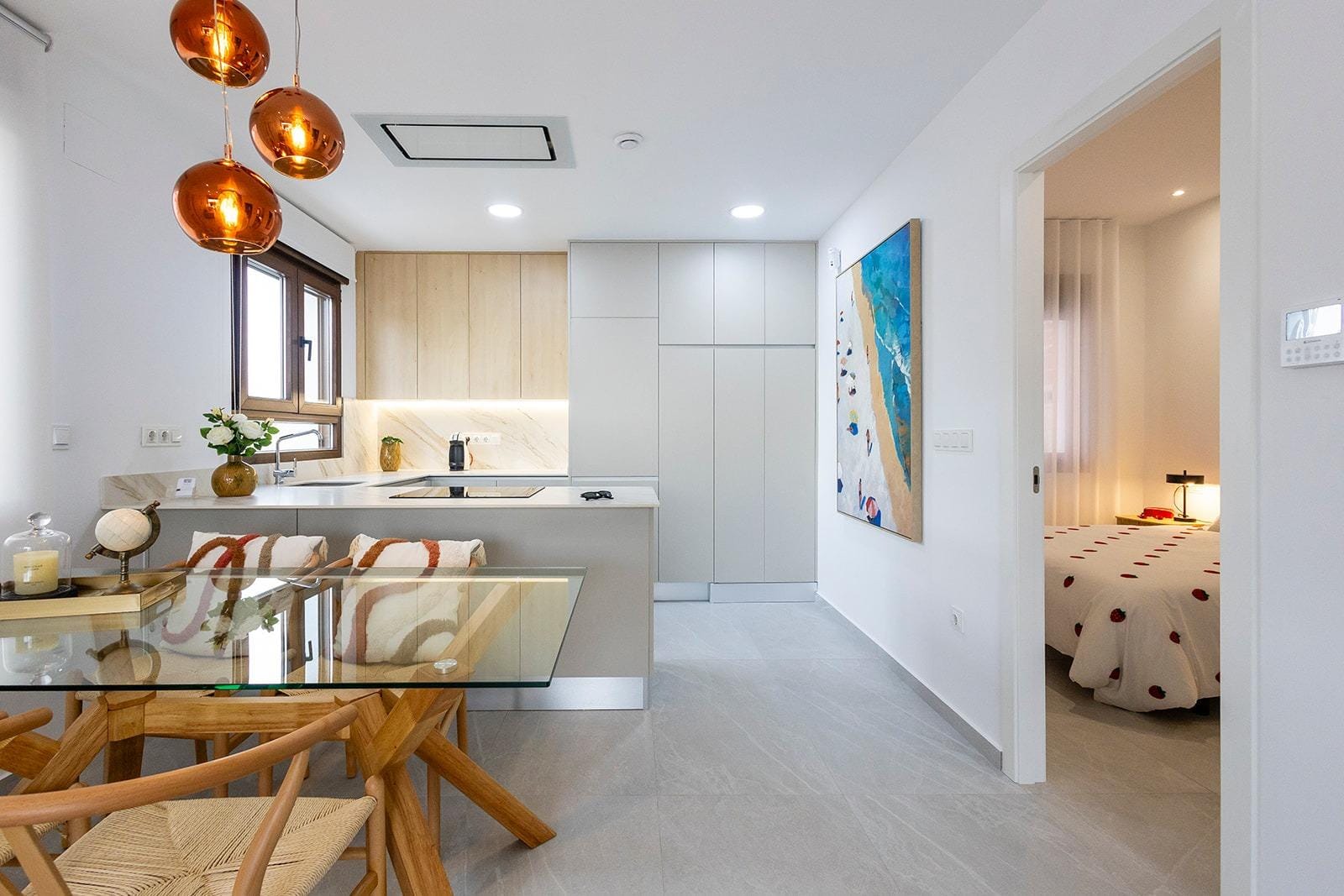 Stylish New Build Townhouses with Solarium for Sale in Vistabella Golf Resort, Orihuela