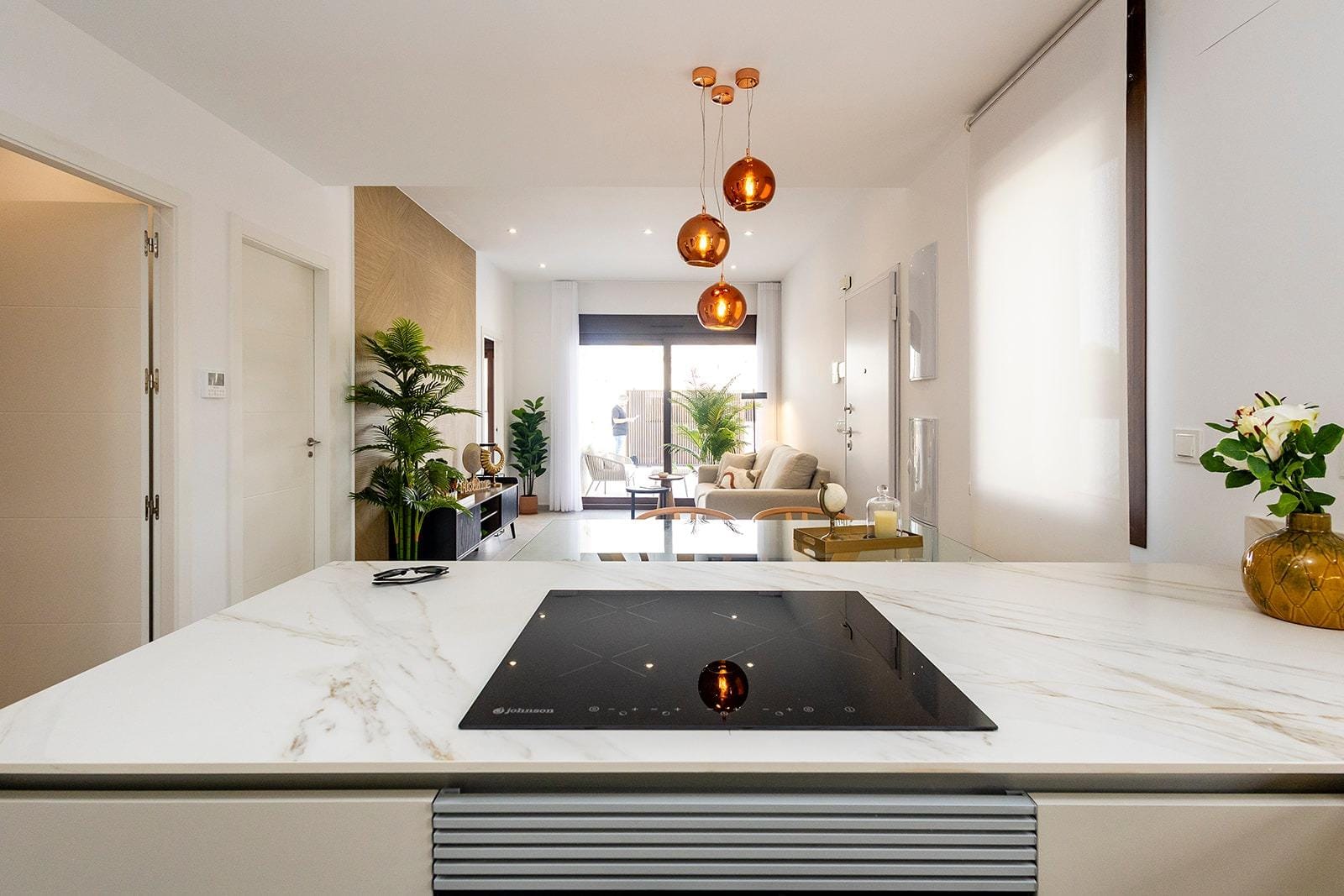 Stylish New Build Townhouses with Solarium for Sale in Vistabella Golf Resort, Orihuela
