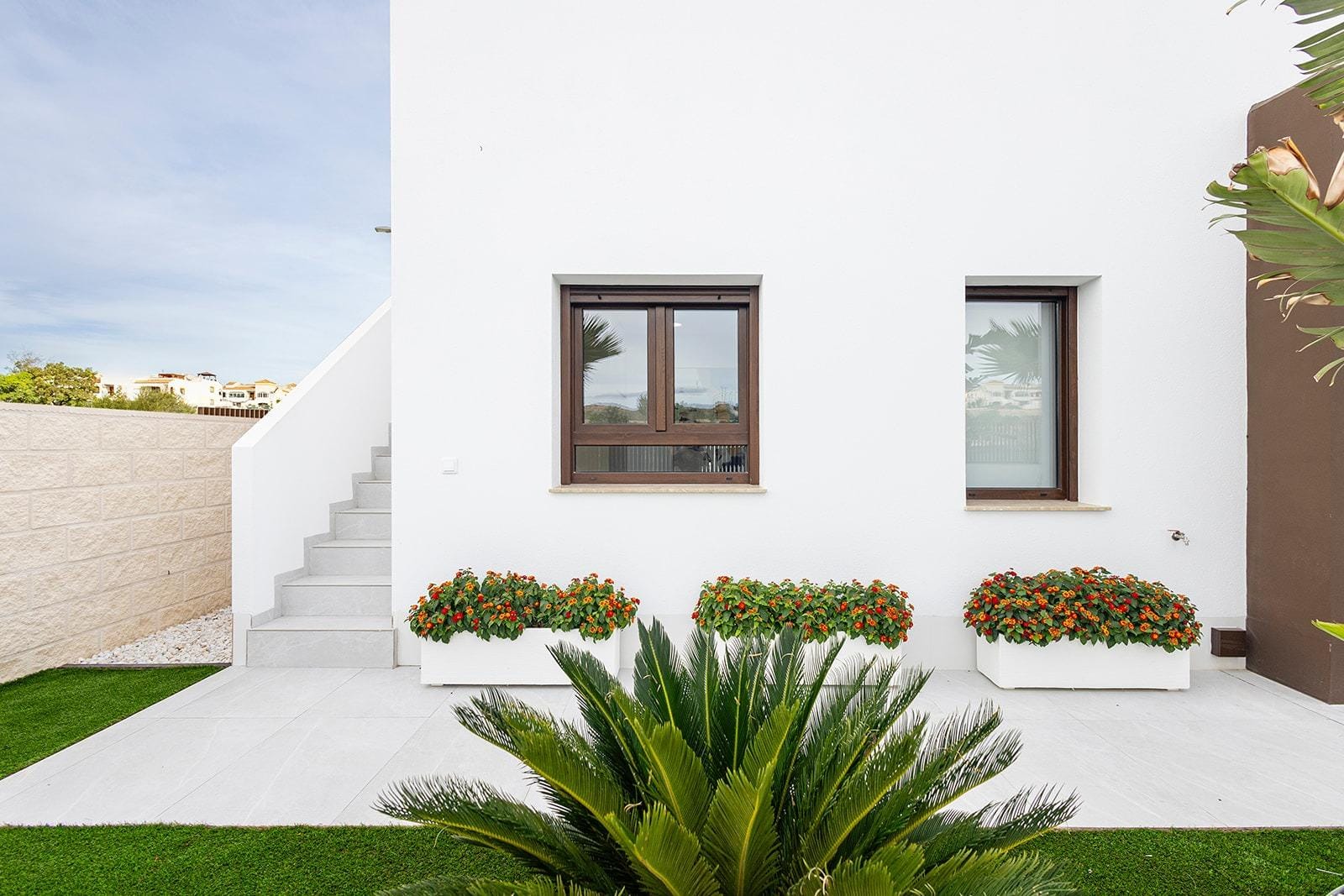 Modern New Build Semi-Detached Villas with Private Pool for Sale in Vistabella Golf Resort, Orihuela