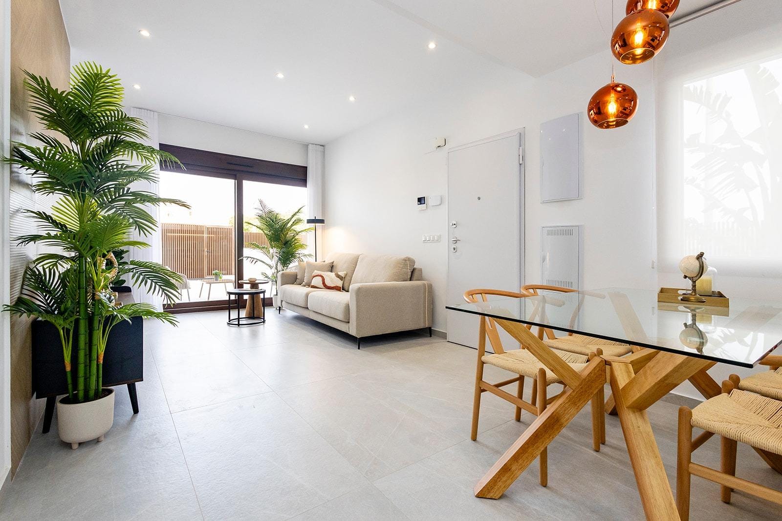 Stylish New Build Townhouses with Solarium for Sale in Vistabella Golf Resort, Orihuela