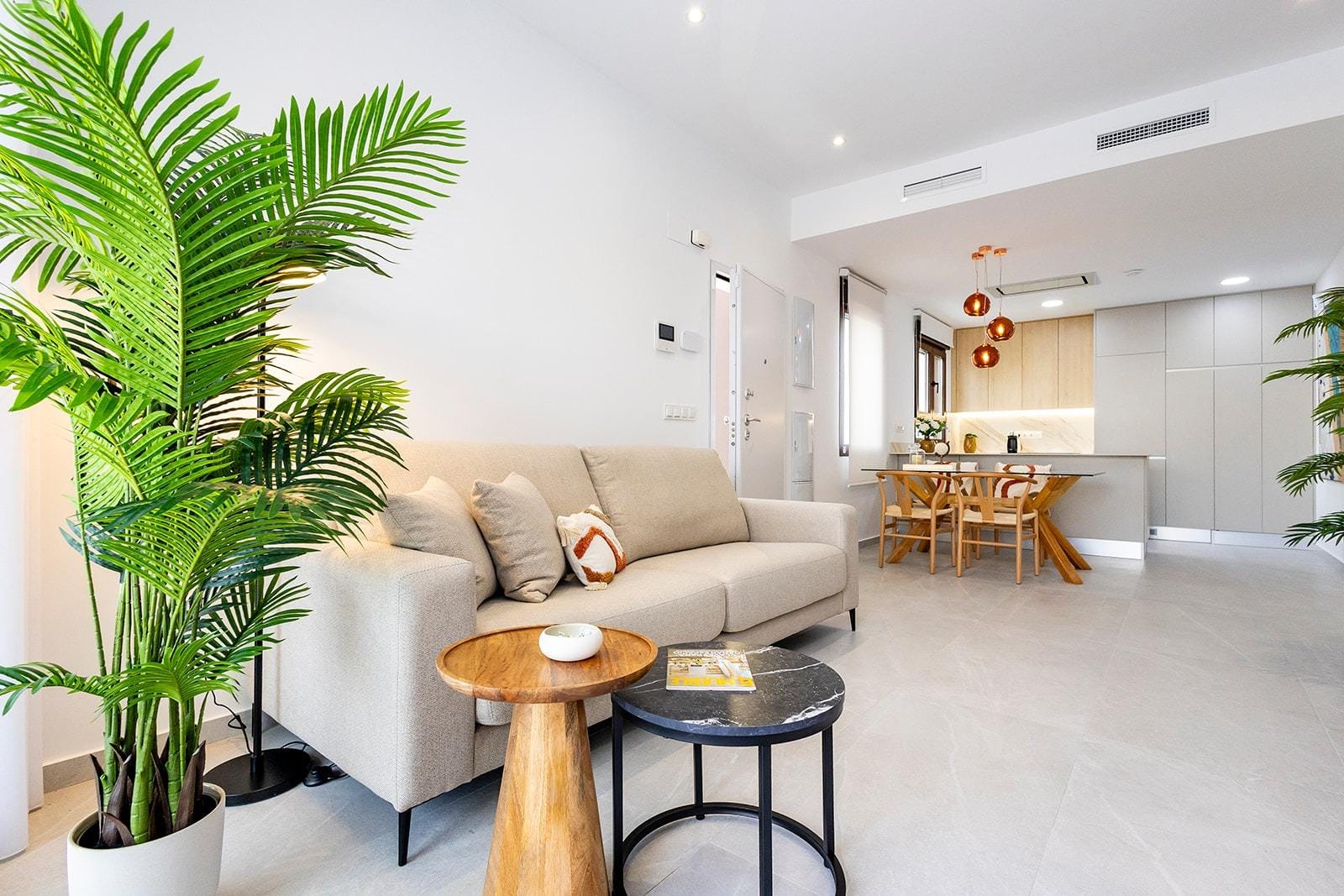 Stylish New Build Townhouses with Solarium for Sale in Vistabella Golf Resort, Orihuela
