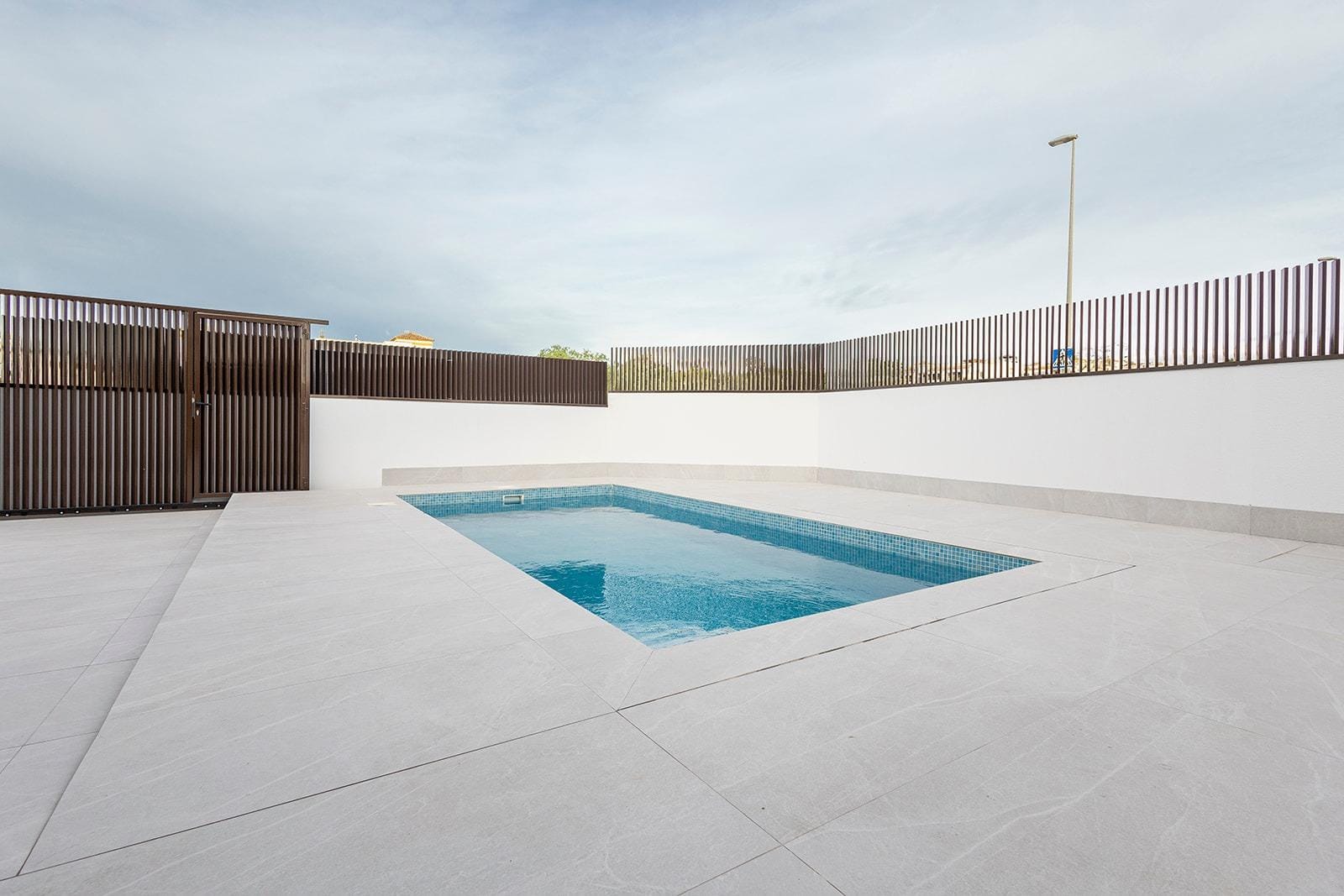 Modern New Build Semi-Detached Villas with Private Pool for Sale in Vistabella Golf Resort, Orihuela
