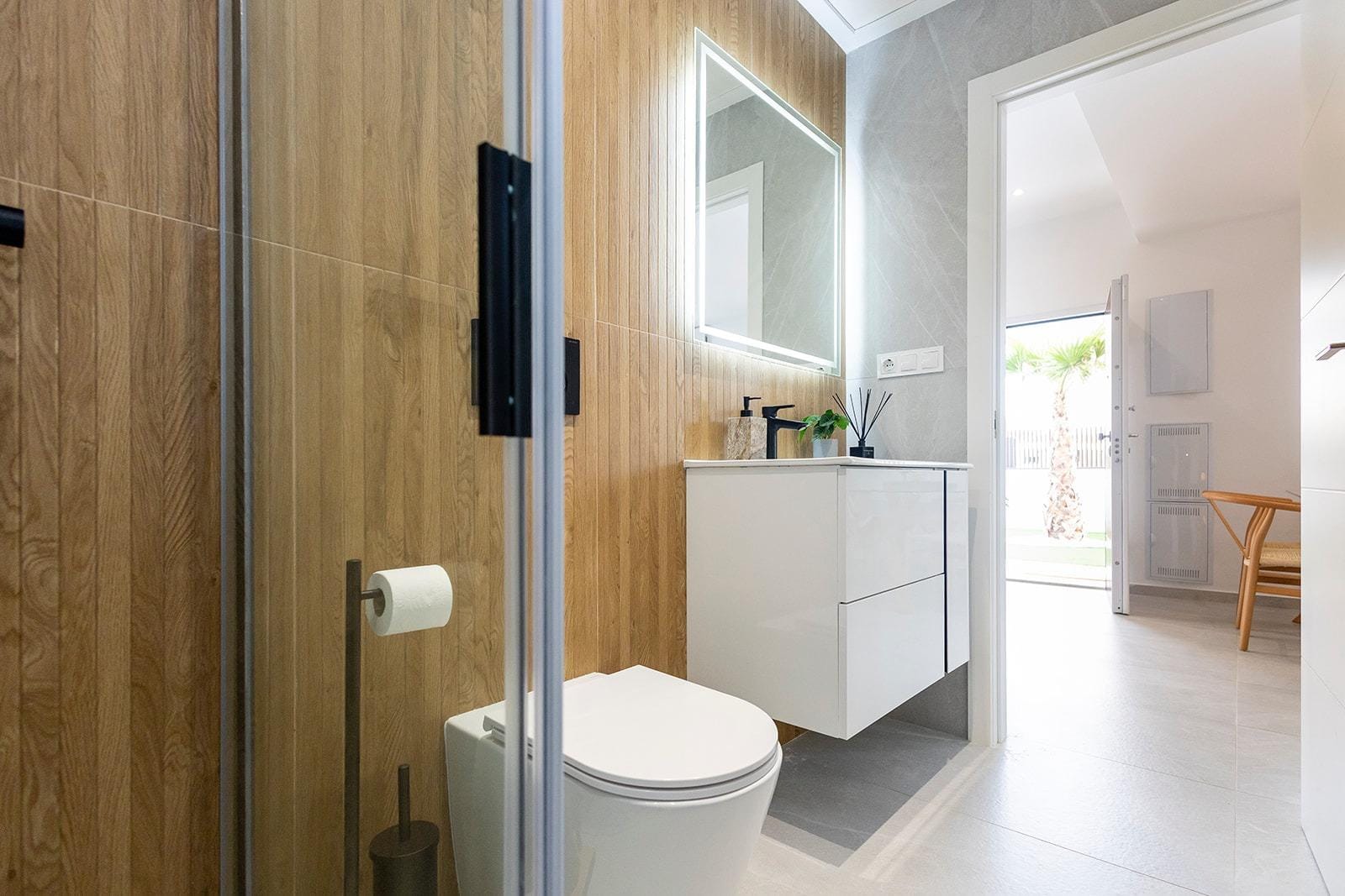 Modern New Build Semi-Detached Villas with Private Pool for Sale in Vistabella Golf Resort, Orihuela
