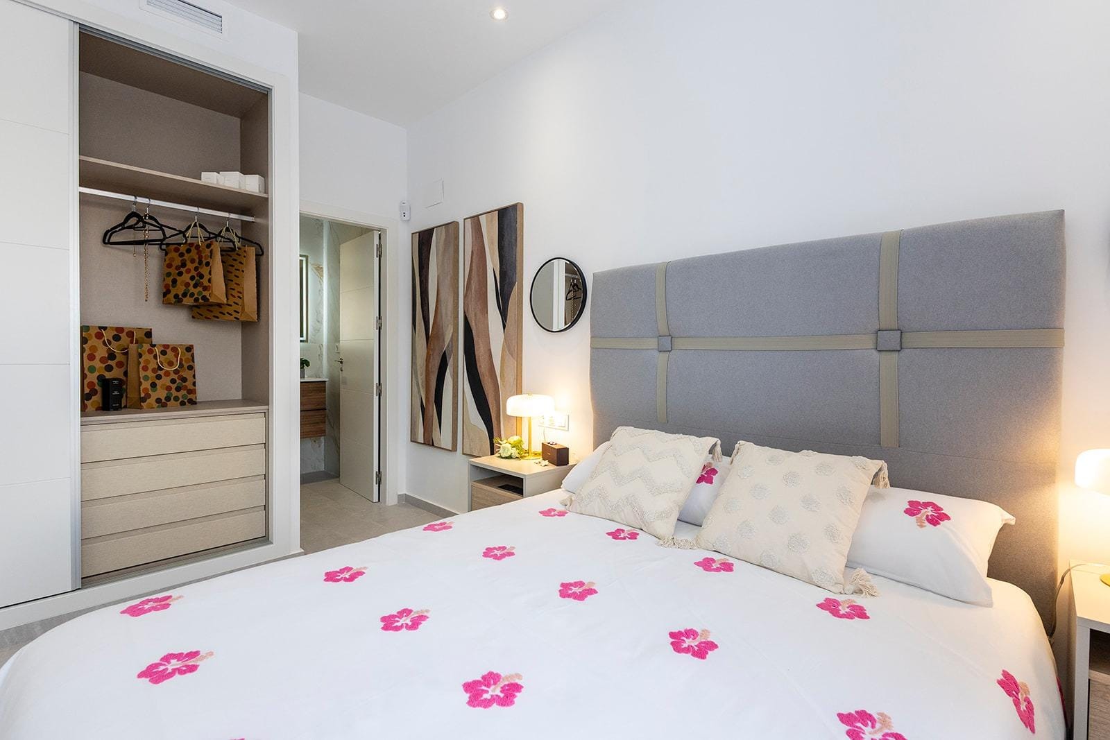 Modern New Build Semi-Detached Villas with Private Pool for Sale in Vistabella Golf Resort, Orihuela