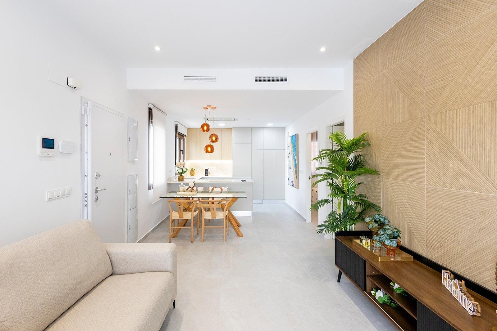 Modern New Build Semi-Detached Villas with Private Pool for Sale in Vistabella Golf Resort, Orihuela