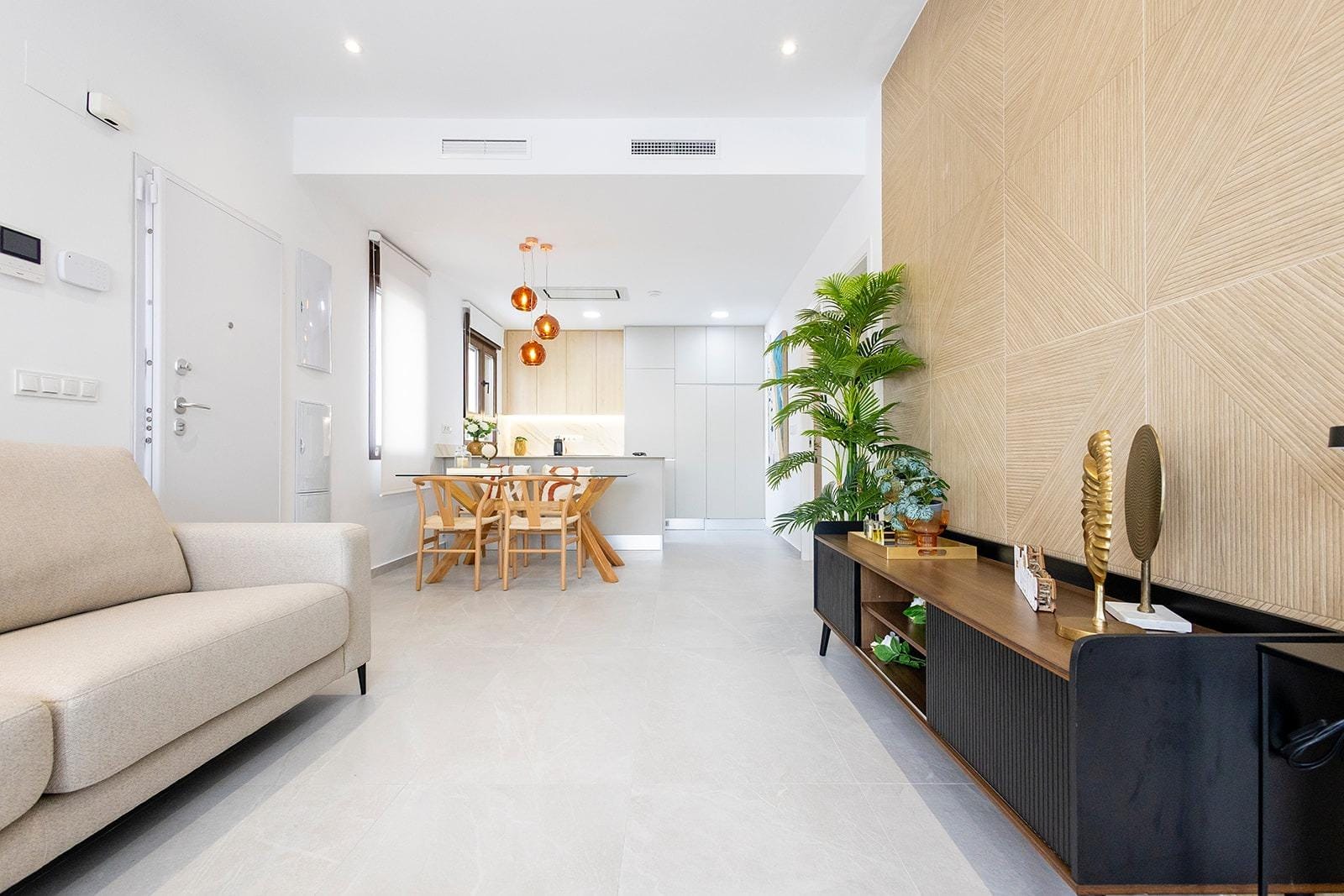 Modern New Build Semi-Detached Villas with Private Pool for Sale in Vistabella Golf Resort, Orihuela