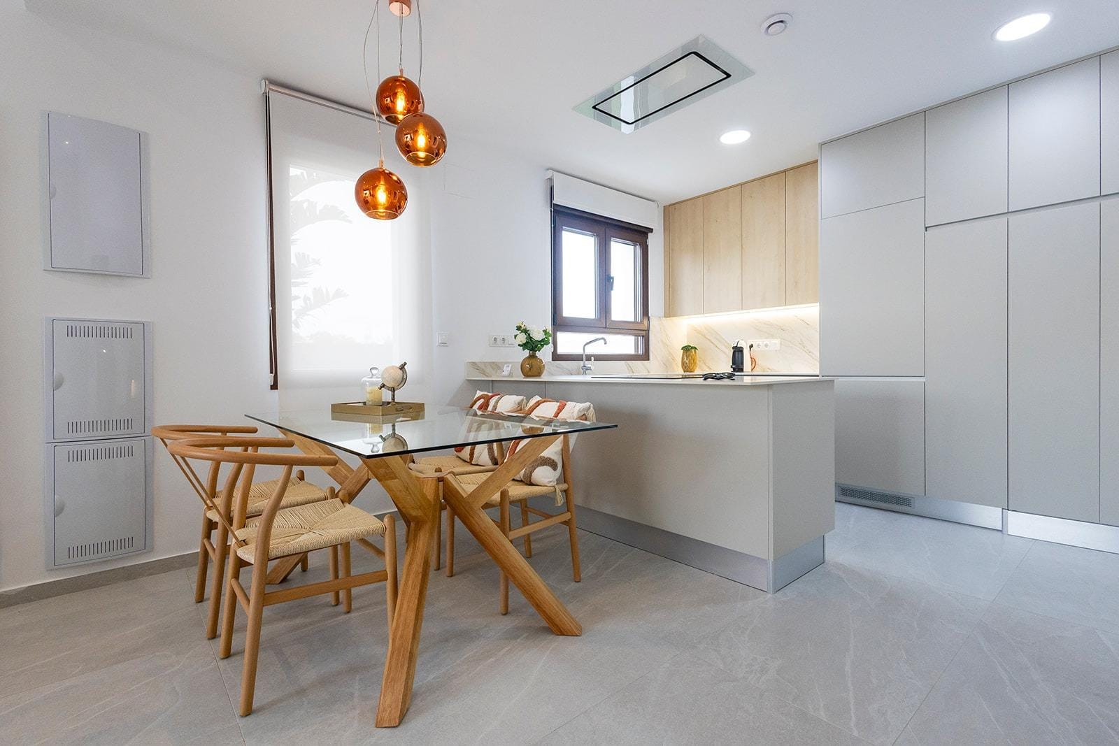 Modern New Build Semi-Detached Villas with Private Pool for Sale in Vistabella Golf Resort, Orihuela