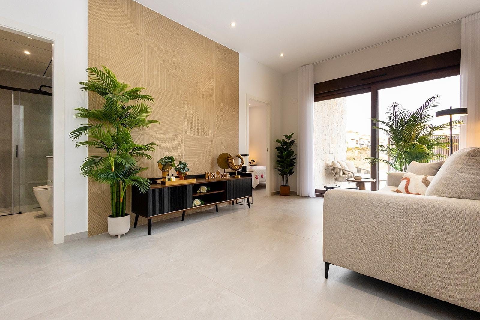 Modern New Build Semi-Detached Villas with Private Pool for Sale in Vistabella Golf Resort, Orihuela