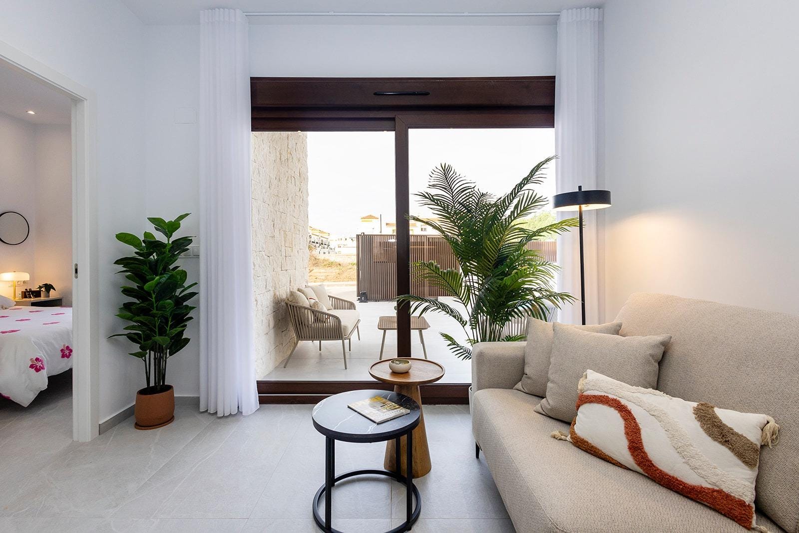 Modern New Build Semi-Detached Villas with Private Pool for Sale in Vistabella Golf Resort, Orihuela