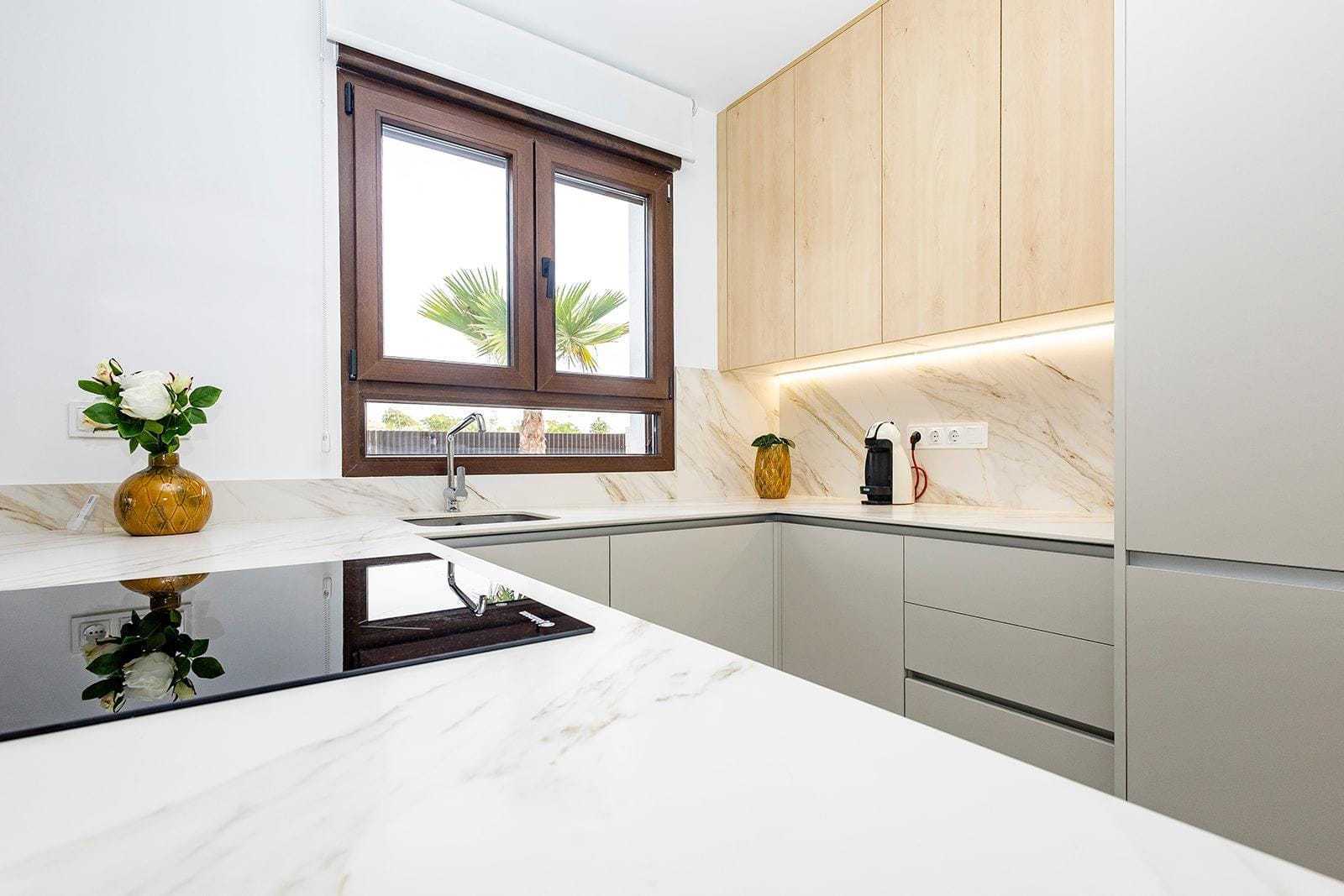 Modern New Build Semi-Detached Villas with Private Pool for Sale in Vistabella Golf Resort, Orihuela