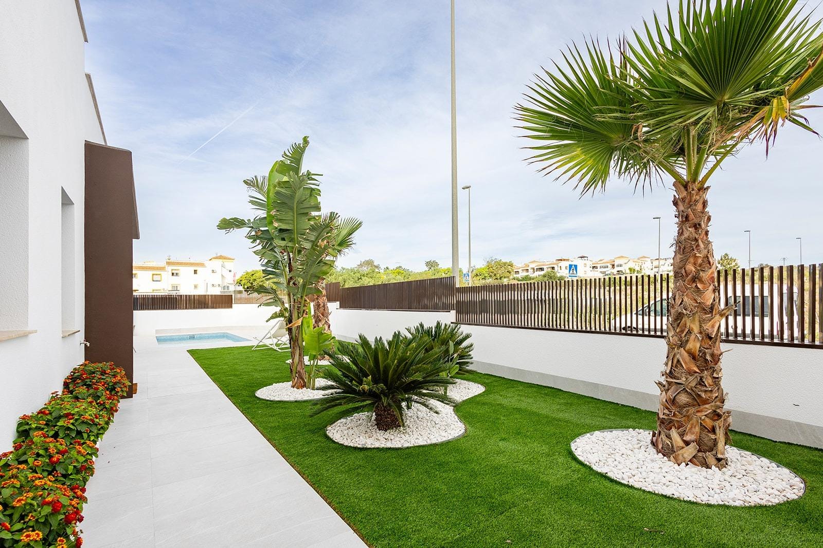 Modern New Build Semi-Detached Villas with Private Pool for Sale in Vistabella Golf Resort, Orihuela