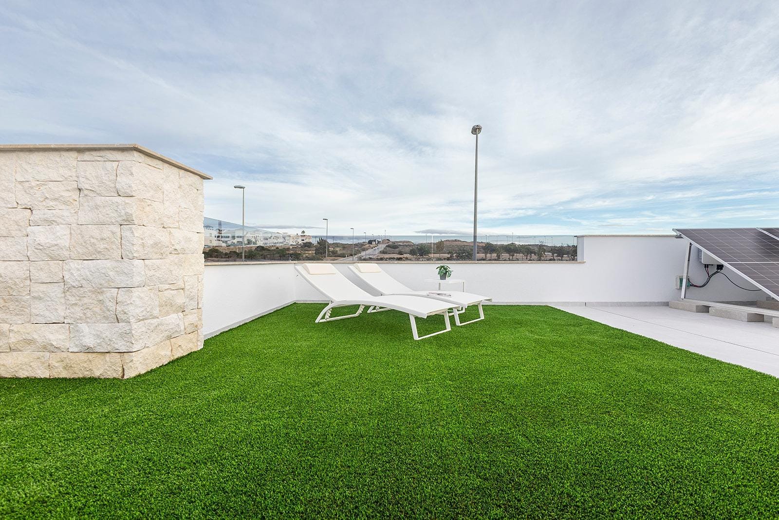 Modern New Build Semi-Detached Villas with Private Pool for Sale in Vistabella Golf Resort, Orihuela