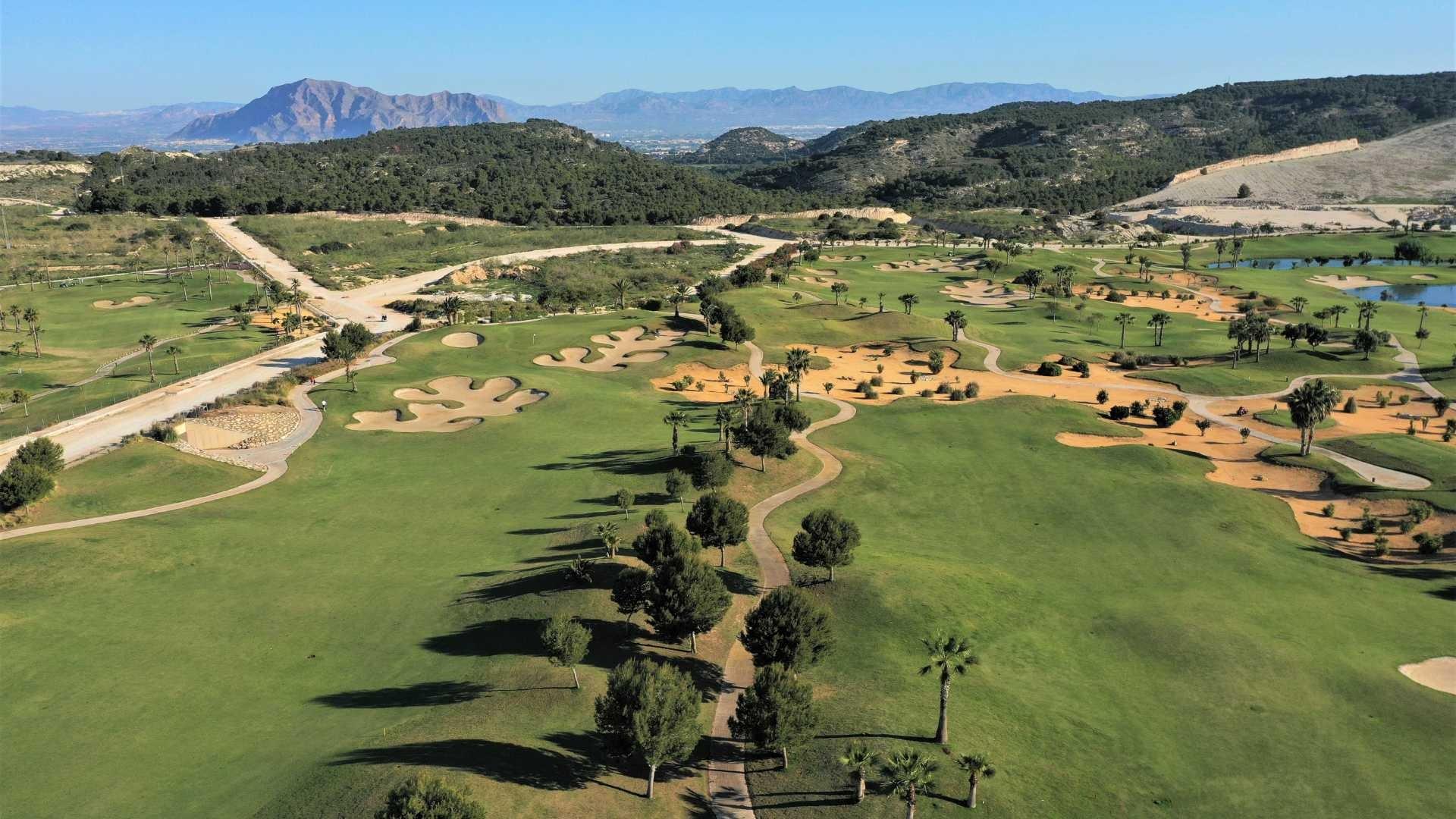 Impressive New Build 4 Bedroom Detached Villas with Private Pool for Sale in Vistabella Golf Resort, Orihuela