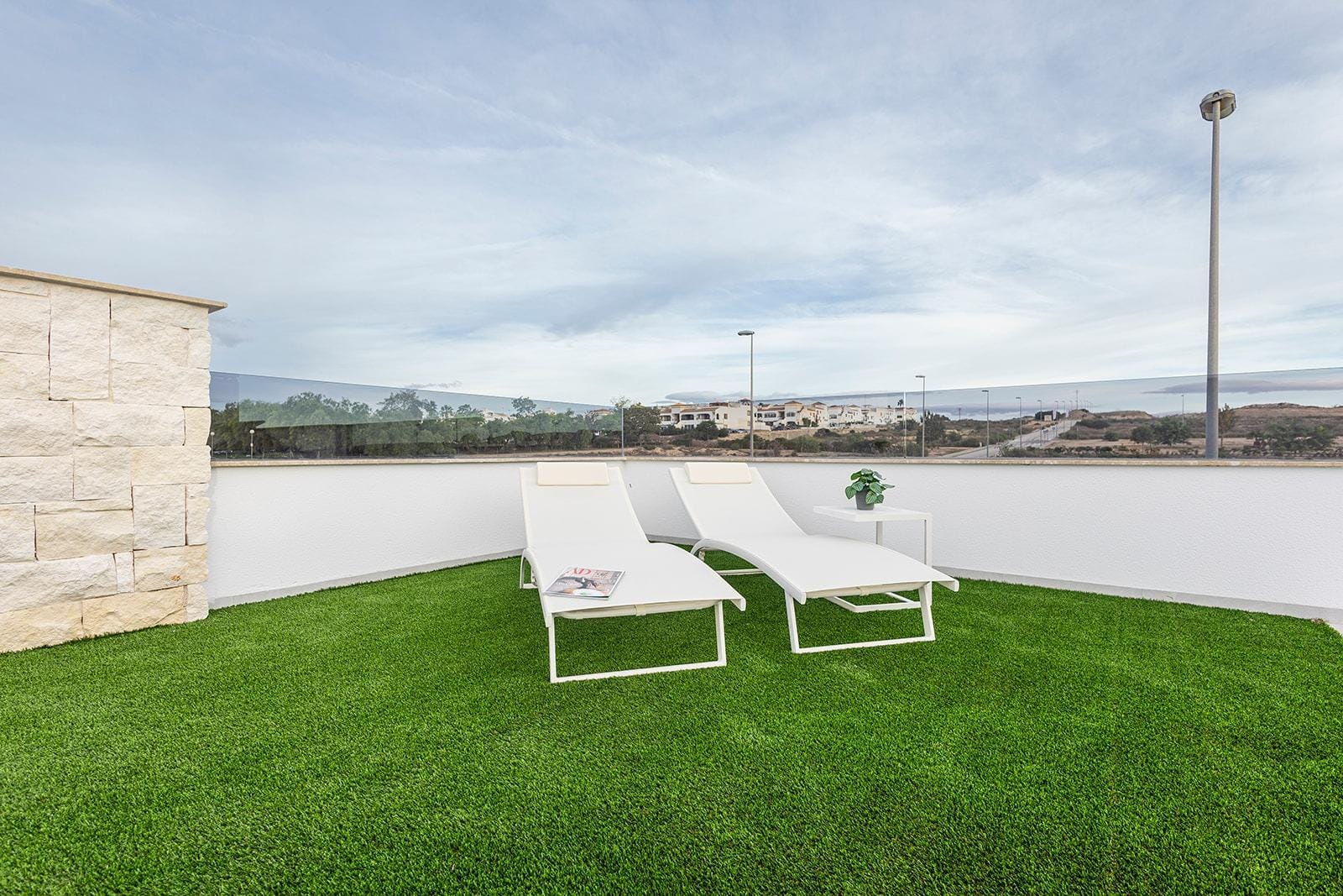 Modern New Build Semi-Detached Villas with Private Pool for Sale in Vistabella Golf Resort, Orihuela