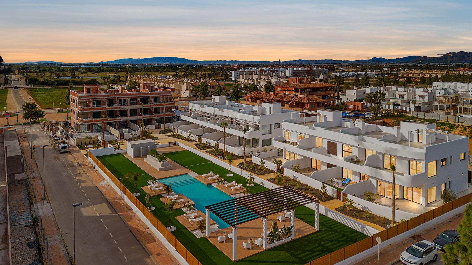 New-Build-Residential-Complex-Near-Serena-Golf-and-the-Mar-Menor-in-Los-Alcazares-3