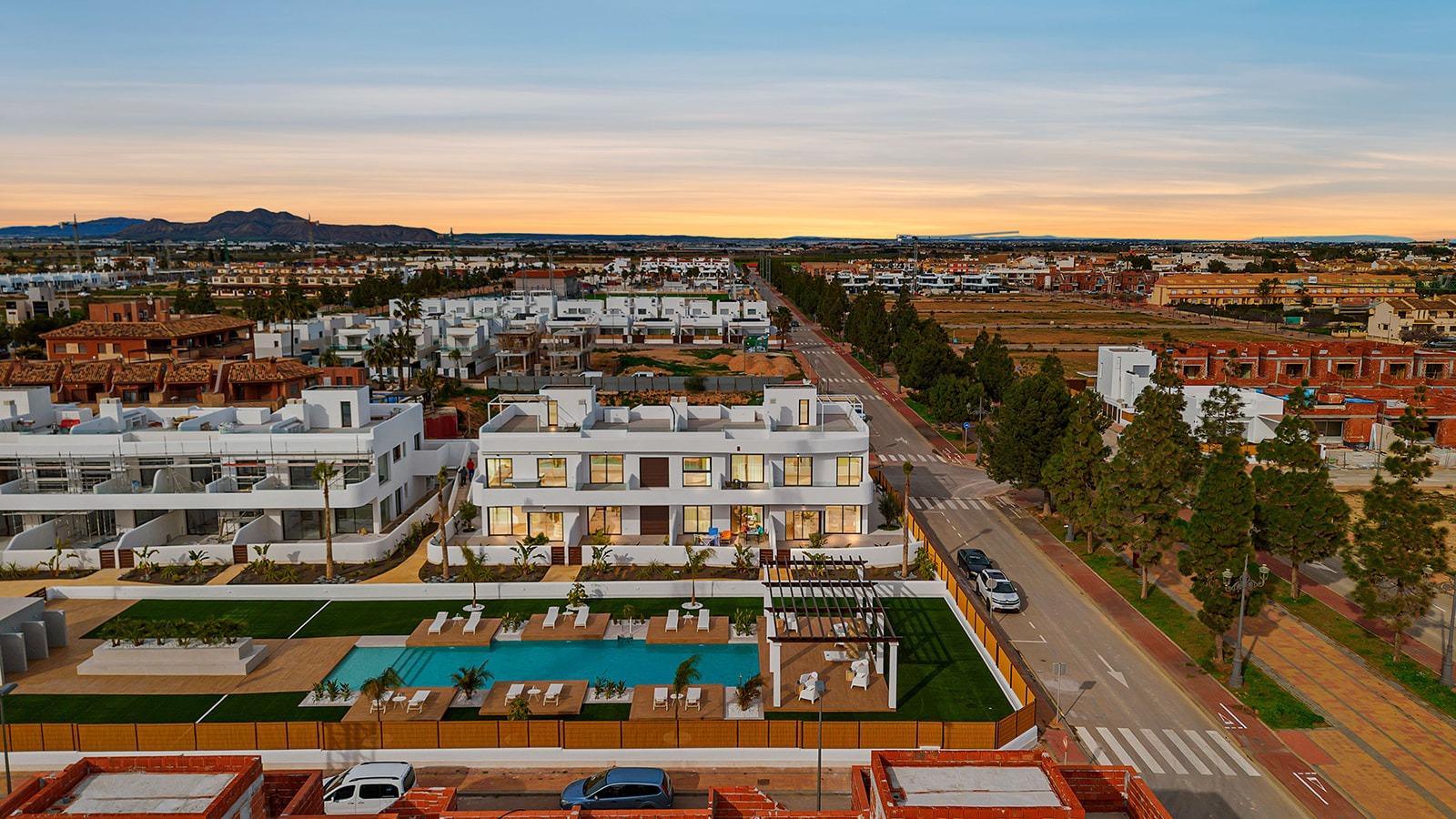 New-Build-Residential-Complex-Near-Serena-Golf-and-the-Mar-Menor-in-Los-Alcazares-42