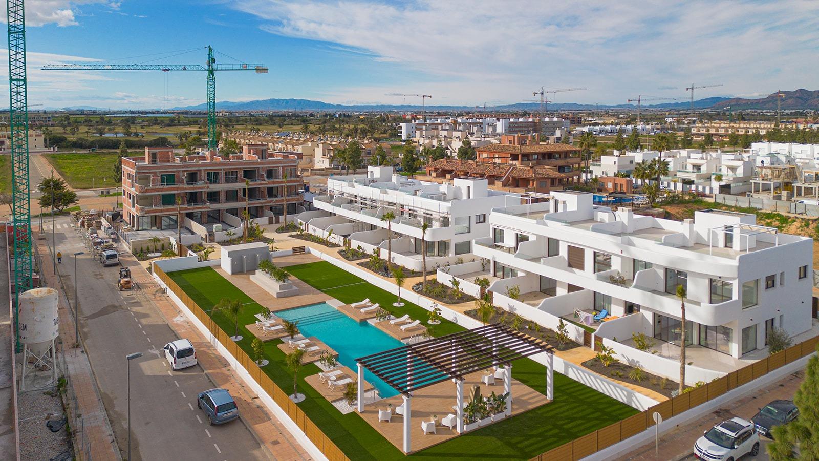 New-Build-Residential-Complex-Near-Serena-Golf-and-the-Mar-Menor-in-Los-Alcazares-45
