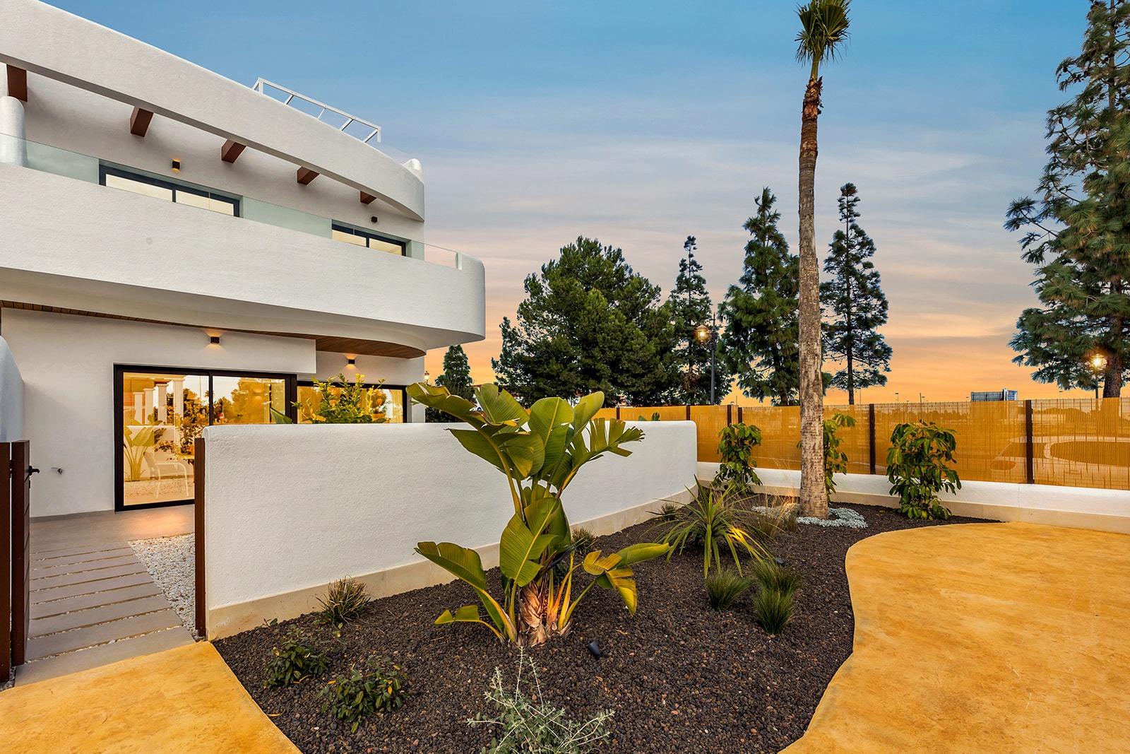 New Build Residential Complex Near Serena Golf and the Mar Menor in Los Alcazares in La Serena Golf