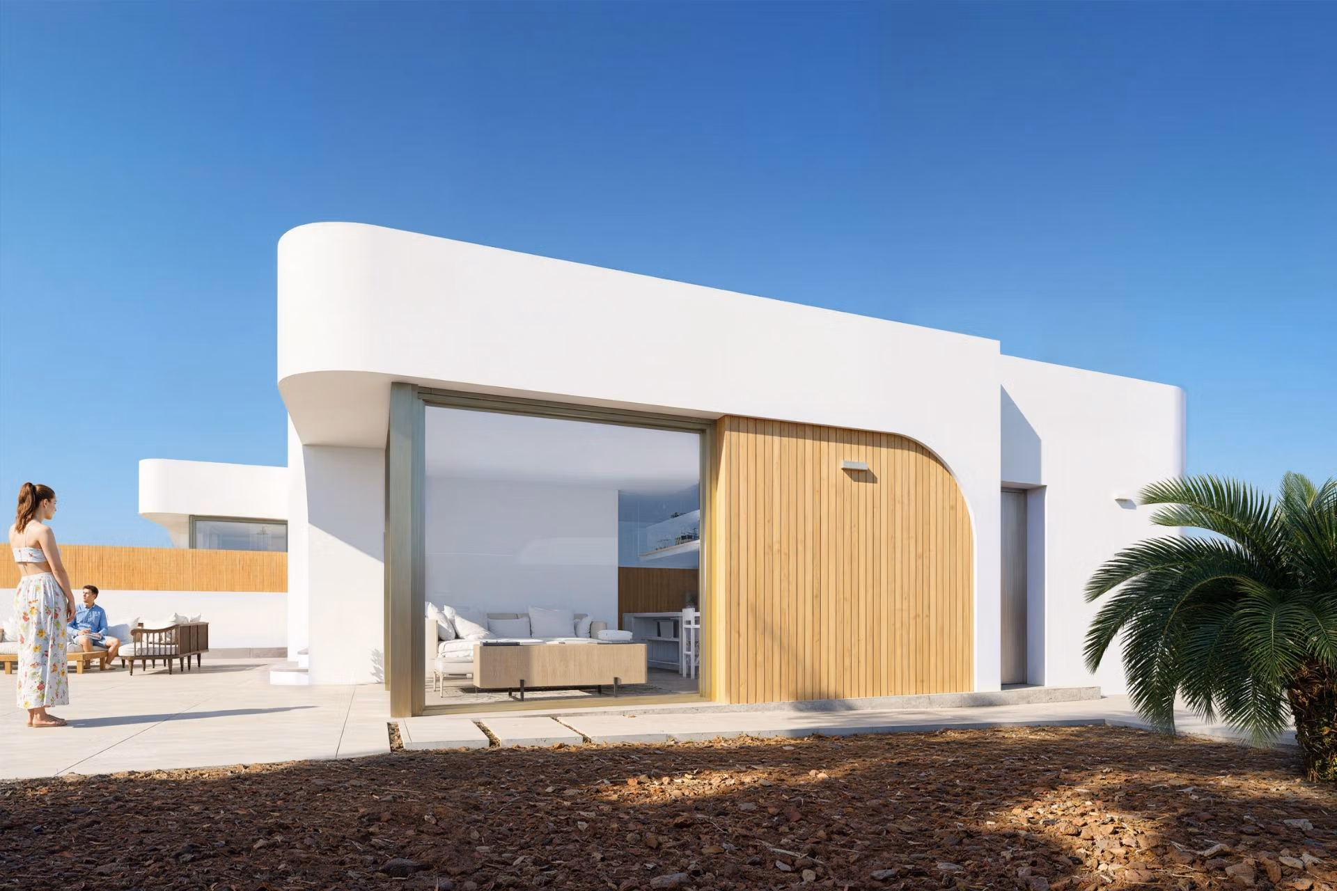 Impressive New Build Frontline Golf Villa for Sale in Los Alcázares, Costa Cálida