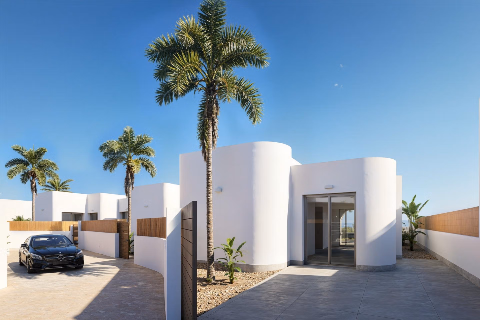 Impressive New Build Frontline Golf Villa for Sale in Los Alcázares, Costa Cálida