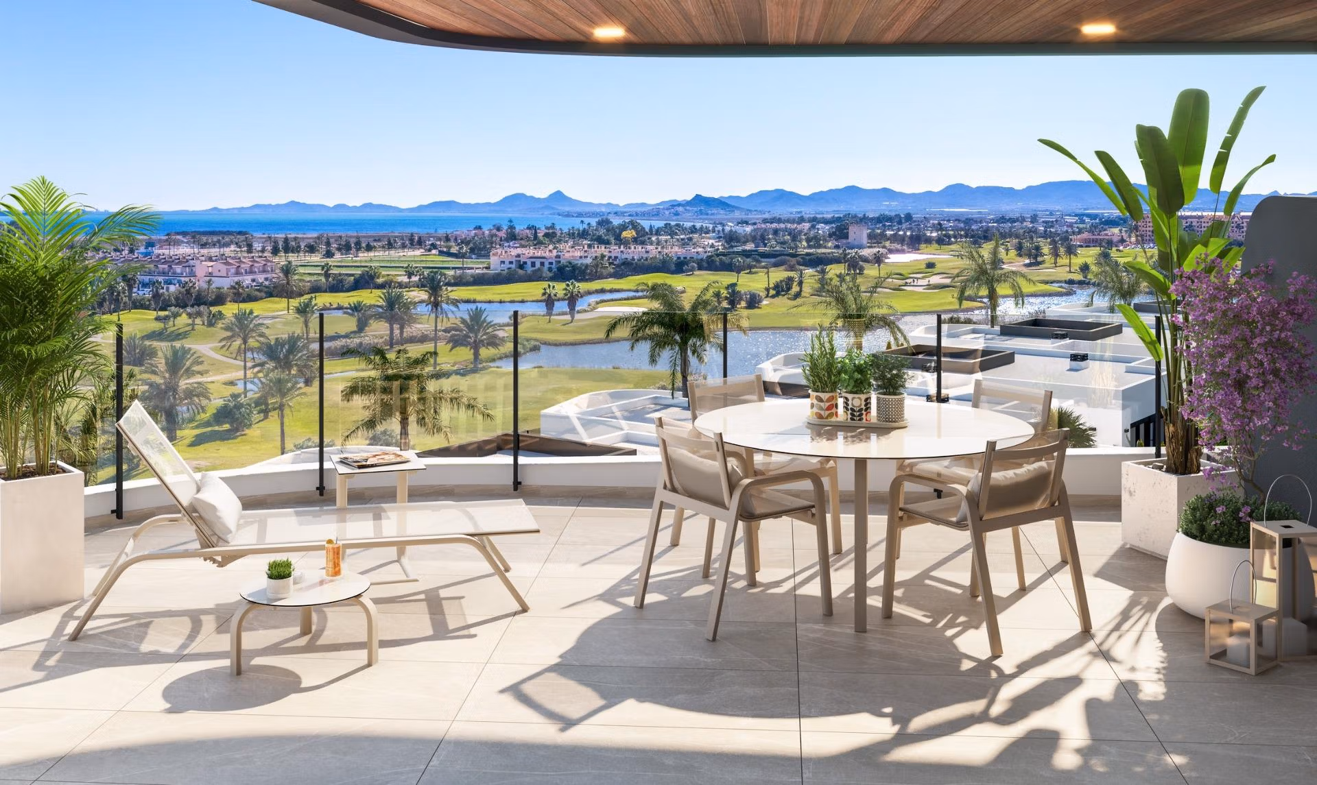 First Phase: New Build 2 and 3 bedroom Apartments for Sale in La Serena Golf, Los Alcázares