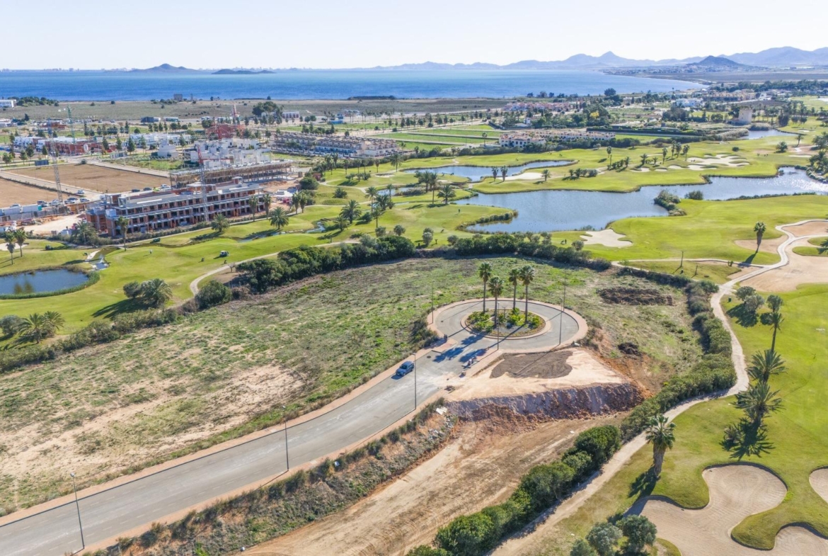First Phase: New Build 2 and 3 bedroom Apartments for Sale in La Serena Golf, Los Alcázares