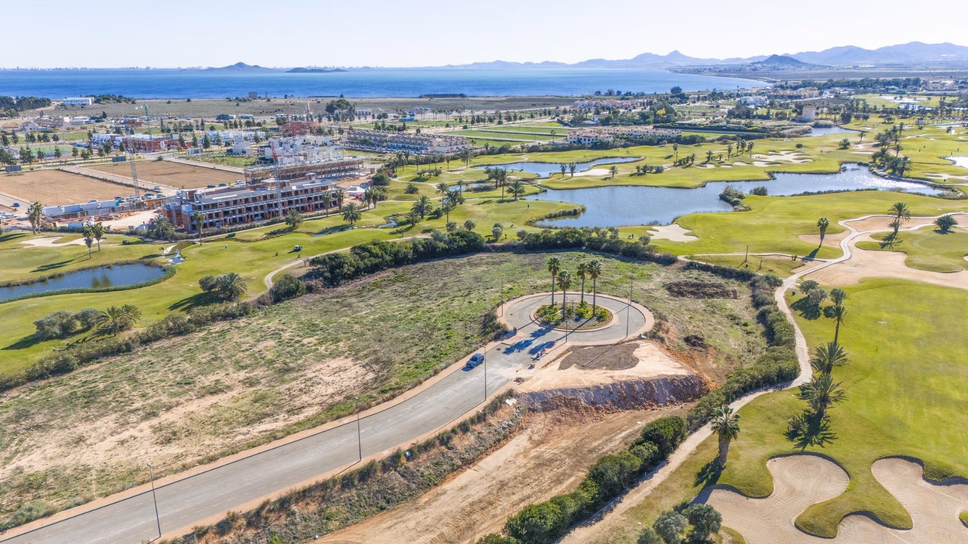 First Phase: New Build 2 and 3 bedroom Apartments for Sale in La Serena Golf, Los Alcázares