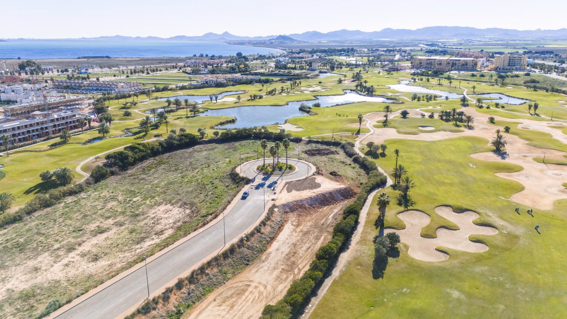 First Phase: New Build 2 and 3 bedroom Apartments for Sale in La Serena Golf, Los Alcázares