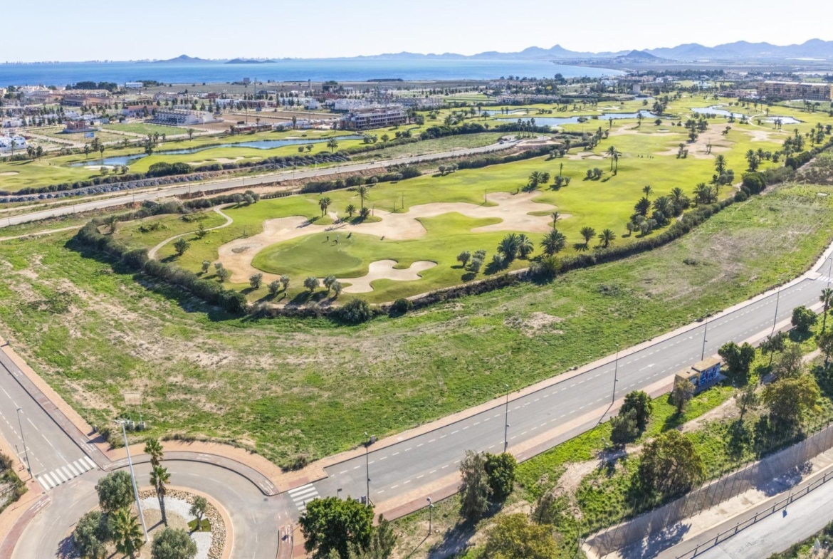 First Phase: New Build 2 and 3 bedroom Apartments for Sale in La Serena Golf, Los Alcázares