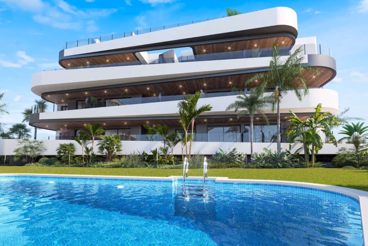 First Phase: New Build 2 and 3 bedroom Apartments for Sale in La Serena Golf, Los Alcázares
