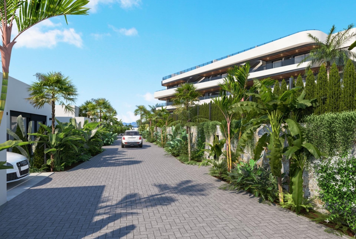 First Phase: New Build 2 and 3 bedroom Apartments for Sale in La Serena Golf, Los Alcázares